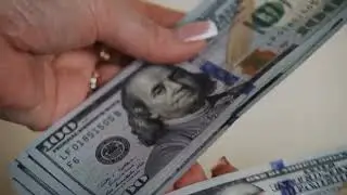 Seamless Loop Video Of Hands Counting Money stock videos #money #stockfootage