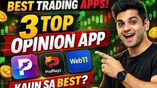 Top 3 opinion trading apps after probo and haa naa ban in india new opinion trading apps no tds 🤑💸💸💸