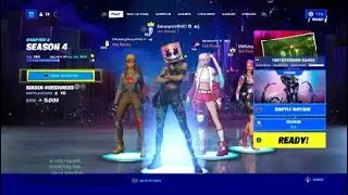 First ever win with the Toasted Version of Marsha Fortnite Chapter 3 Season 4 Gameplay