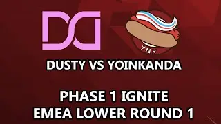 DUSTY Vs Yoinkanda Marvel Rivals Ignite Phase 1 Lower Bracket Round 1 EMEA