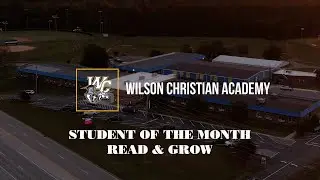 December Elementary Student of the Month and Read and Grow