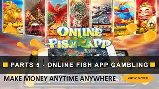 Newest Fishing Game APP,Online Fish Game Mobile Phone App,Casino Gambling App For Sale