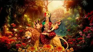 Copyright Free Maa Durga Background Video Templet 8 | Copyright Free Video Templet For Bhajan