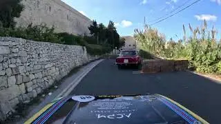 MALTA CLASSIC MDINA GP 2024 ALFASUD ANDREW CASSAR RACE 3