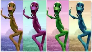 Alien Party Dance &ndash; Crazy Green Alien Moves! 🔥👽 | Viral Alien Dance 2025