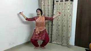 Odissi Bhoomi Pranaama (With Standing & Sitting Postures) | Junahi Rattann | Learning from Home!