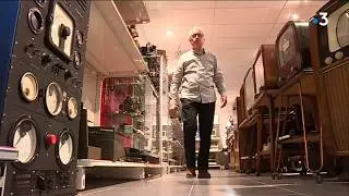Sarthe / L'histoire de l'audiovisuel selon Joël !