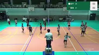 112學年度高中排球乙級聯賽(高男組預賽)宜蘭高中vs羅東高商