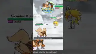 WHEN ARCANINE IS MY LAST POKEMON!!!