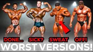 The *WORST* Versions of Classic Physique Bodybuilders...
