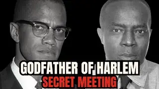 🍽️ The Secret Meeting at Wells Restaurant &mdash; Where Malcolm X and Bumpy Johnson Said Goodbye