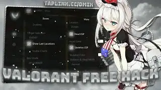 PLAYING VALORANT WITH HACKS | FREE VAL HACK SHOWCASE ON VIDEO |  DOWNLOAD IN DESCRIPTION!