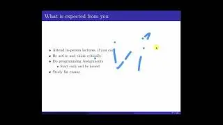 Advanced Database organization: Course organization and  Int. to DBMS Implementation