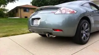4G Eclipse 2.4 RRE Axle Back (Magnaflow) *Sound*