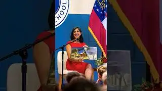 Usha Vance Promotes Literacy Through Summer Reading Challenge at NASA & Cherokee Academy !