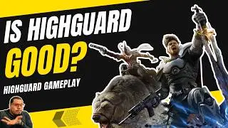 What is this Game?! Playing Highguard for the first time!