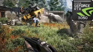 Far Cry 4 | RTX 3050 8Gb | Ultra Settings at 1080p/1440p