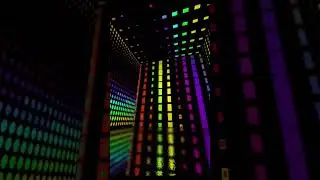 ✨ 3-Minute Color Tunnel Meditation | Relaxing Visuals for Calm & Focus | the mental orgasm