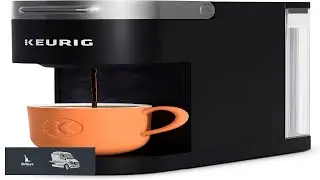Keurig K Slim Single Serve K Cup Pod Coffee Maker Multistream Technology 3 Brew