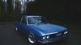 Low Nation | Audi 100LS C1 on Air and 17