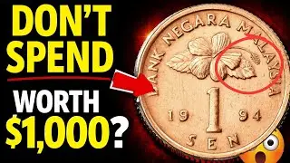 DON&rsquo;T SPEND This 1976 Coin! ⚠️ Worth $1,000? Rare Collector Alert 2026