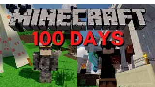I Survived 100 Days in JURASSIC PARK / THE ANCIENT STONE AGE in Minecraft Hardcore