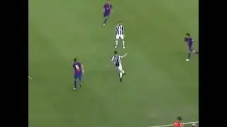 Dybala panna vs Busquets Skills Juventus vs Barcelona