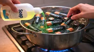 A Weird Internet Battery Trick… I Tried It, But It Worked