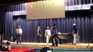 EMPHAMOUZ @ WEST SIDE HIGH SCHOOL