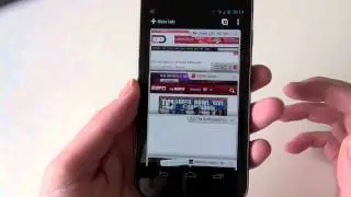 Chrome for Android Preview:  Tilt Scrolling