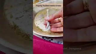 Preparing Traditional Incense at Home #homemade #incense #craft #learning #dhoopbatti #easymaking