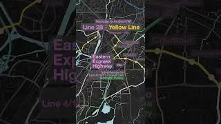 Mumbai Metro - Line 2B (Yellow Line)