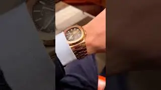 Patek Philippe Nautilus 5712R-001 Rose Gold 🔥😍