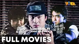 Anak Ng Lupa, Isang Bala, Isang Buhay, & Pag-ibig Ko Sa Iyo'y Totoo | VIVA MOVIE MARATHON