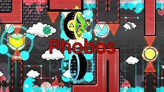 (NEW HARDEST) 76% Phobos by Krmal and more (EXTREME DEMON)