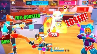 FRAG Pro Shooter Buffed Vandal Over Power Gameplay 🎃 Wave Scared Now 😨1.9.3