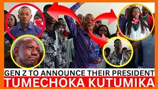 HISTORY MADE: Kenyan Youths Reject Old Politics, Name Their Presidential Pick&rdquo;