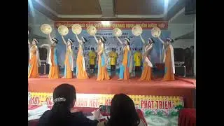 Trường THPT Phan Thúc Trực Yên Thành vang khúc hát dân ca /10 tháng 4, 2023