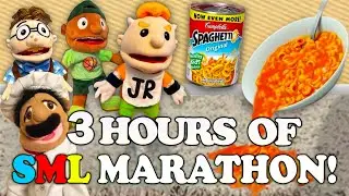 SML Movie : Junior's Spaghettios!!! - 3 Hours Of SML Marathon !!! Funniest of Jeffy Video 2025