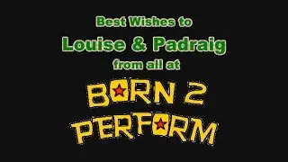 Message to Louise & Padraig