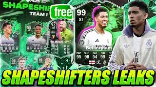 EA FC 25 SHAPESHIFTER PLAYERS LEAKED! SHAPESHIFTERS LEAKS! SHAPESHIFTERS PLAYERS CONFIRMED BY EA!