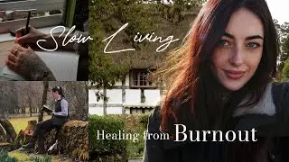 Social Media Detox | Slow Living, Healing from Burnout, Cotswolds Bibury