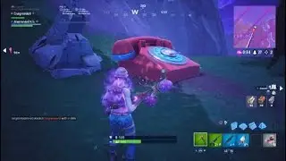 DIAL DURR BURGER AND PIZZA PIT (BOTH TELEPHONE LOCATIONS FOUND - FORTNITE
