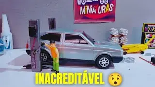 Qual ser&aacute; a modifica&ccedil;&atilde;o do gol diverplas/vomar.miniaturas #enbuscadelosmejoresprecios #modifica&ccedil;&atilde;o 