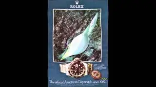 Rolex Advertising Underwater