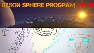 Dyson Sphere Program ep.05 - Цех красных кубов