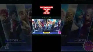 first recharge gift in MLBB #moba5v5hindi #moba5v5pippin #mobalegends5v5