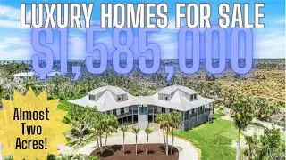 WATERVIEW HOME with POOL | Sanibel Island | Luxury Homes in Southwest Florida Real Estate Market