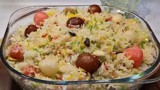 Mutanjan Rice | Traditional Sweet Rice Recipe | Zarda | Festive Delight