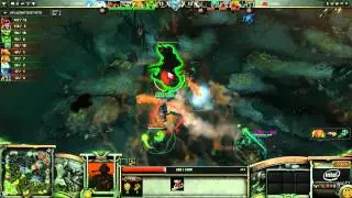 Dota 2. Starladder. F3.RU против PO5iDON. Комментируют Dread и GodHunt.